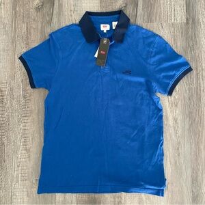 Men's Levi's Short Sleeve Cotton Polo Shirt Size Medium